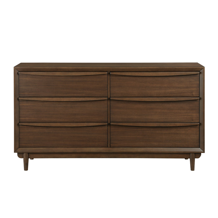 Astrid Dresser in Brown/Walnut - 1501-5 image