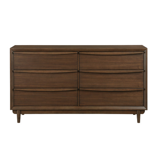 Astrid Dresser in Brown/Walnut - 1501-5 image