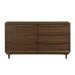 Astrid Dresser in Brown/Walnut - 1501-5 image