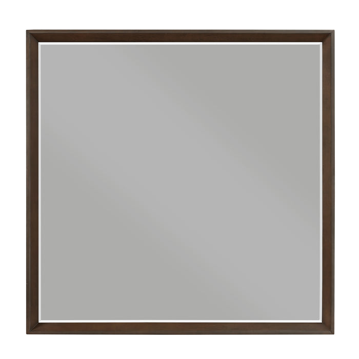 Astrid Mirror in Brown/Walnut - 1501-6 image