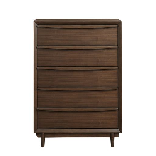 Astrid Chest in Brown/Walnut - 1501-9 image