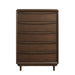 Astrid Chest in Brown/Walnut - 1501-9 image