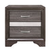 Luster Nightstand in Gray - 1505-4 image