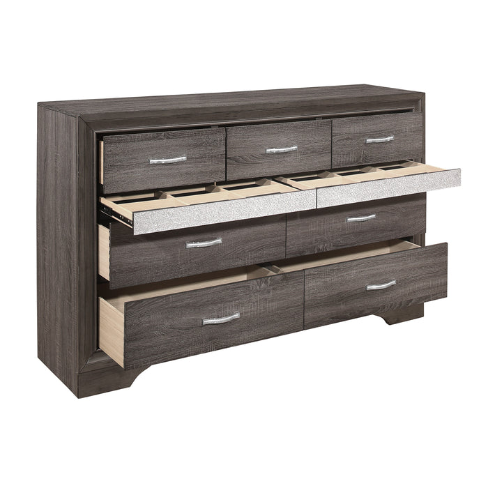 Luster Dresser in Gray - 1505-5