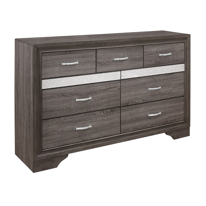 Luster Dresser in Gray - 1505-5