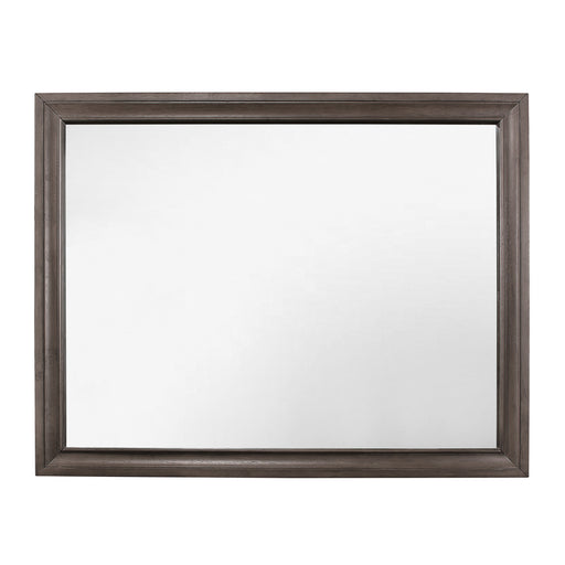 Luster Mirror in Gray - 1505-6 image