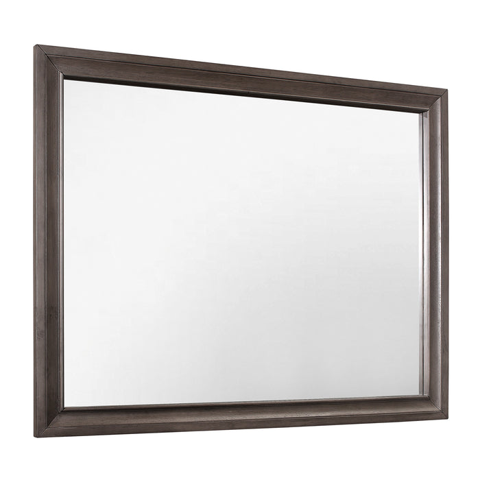 Luster Mirror in Gray - 1505-6