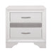 Luster Nightstand in White - 1505W-4 image