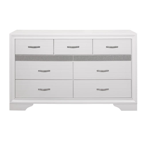 Luster Dresser in White - 1505W-5 image