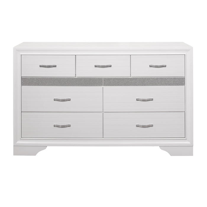 Luster Dresser in White - 1505W-5 image