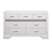 Luster Dresser in White - 1505W-5 image