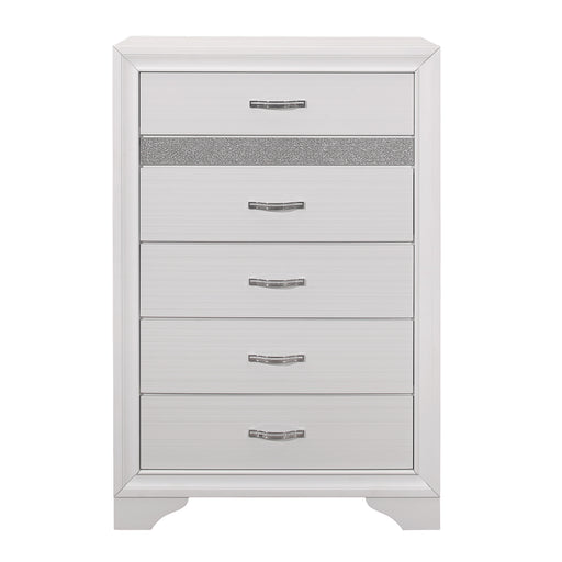 Luster Chest in White - 1505W-9 image