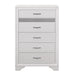 Luster Chest in White - 1505W-9 image