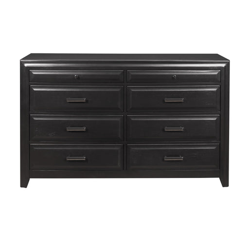 Cordelia Dresser in Espresso/Gray - 1517-5 image