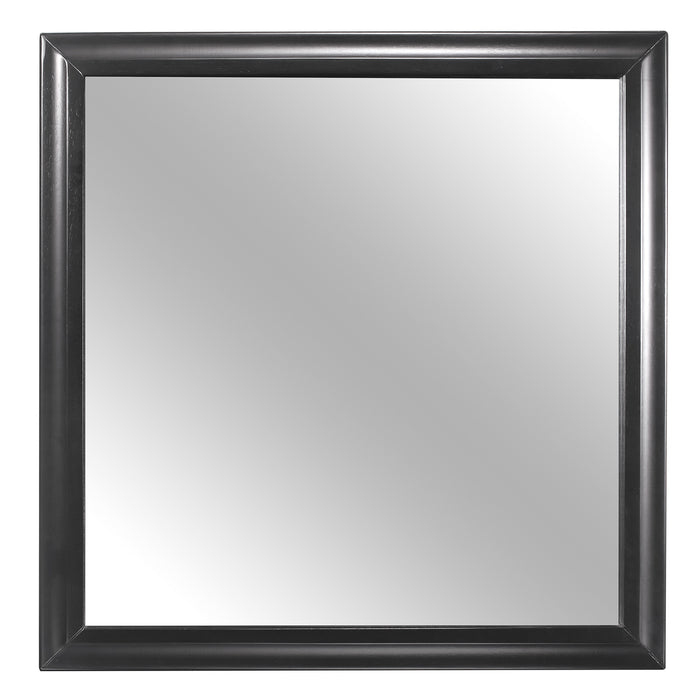 Cordelia Mirror in Espresso/Gray - 1517-6 image