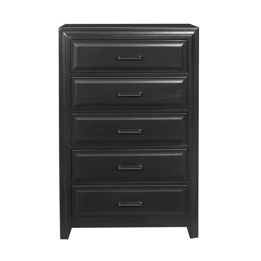 Cordelia Chest in Gray/Espresso - 1517-9 image