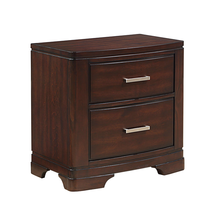 Hudson Nightstand in Cherry - 1520CH-4