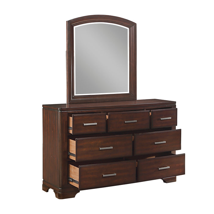 Hudson Dresser in Cherry - 1520CH-5