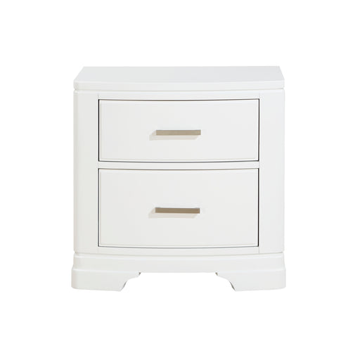 Hudson Nightstand in White - 1520WH-4 image