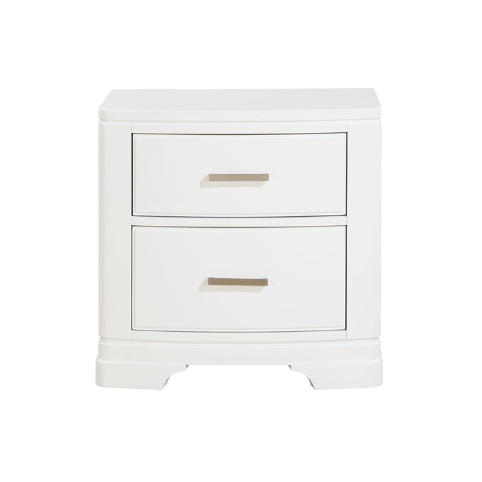 Hudson Nightstand in White - 1520WH-4 image