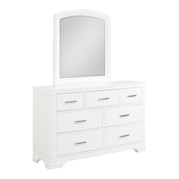 Hudson Dresser in White - 1520WH-5