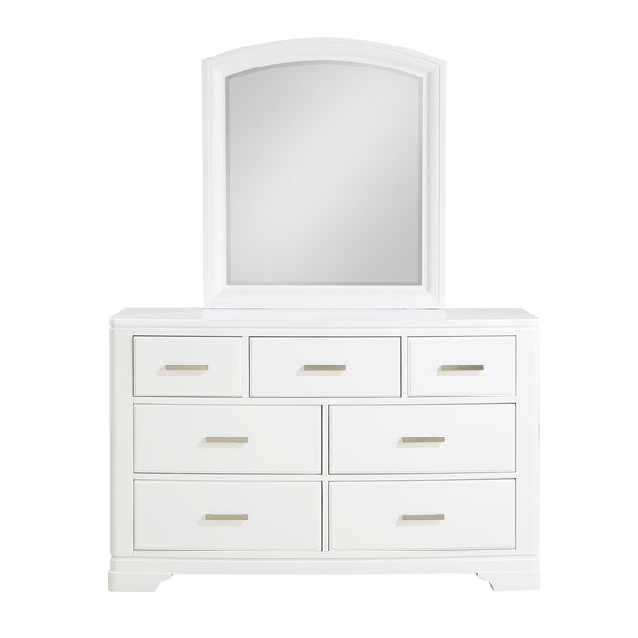 Hudson Dresser in White - 1520WH-5