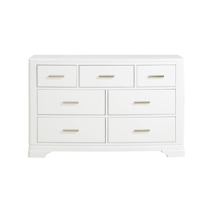 Hudson Dresser in White - 1520WH-5 image