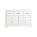 Hudson Dresser in White - 1520WH-5 image