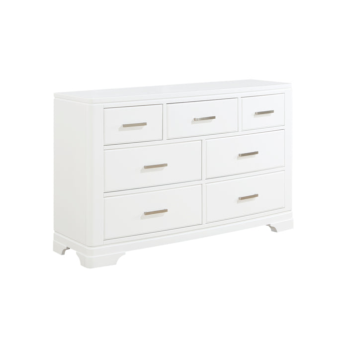 Hudson Dresser in White - 1520WH-5