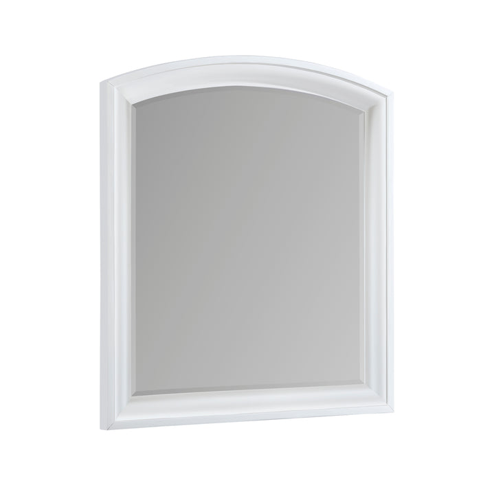 Hudson Mirror in White - 1520WH-6