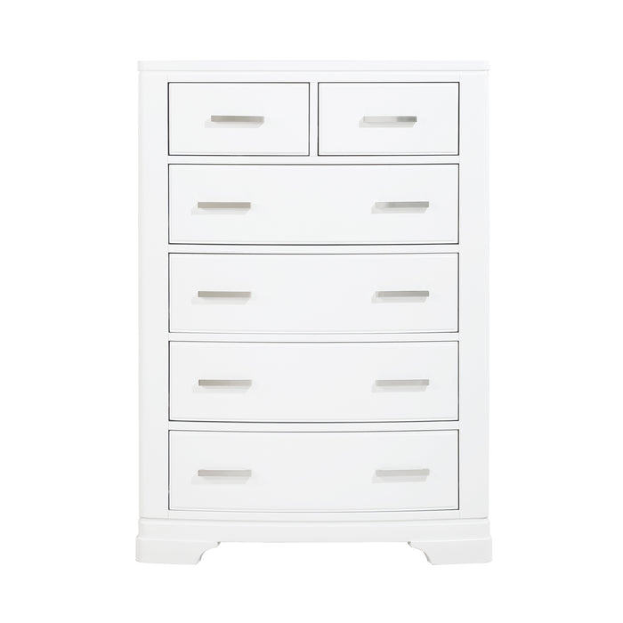 Hudson Chest in White - 1520WH-9 image