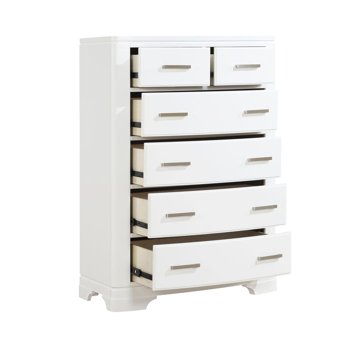 Hudson Chest in White - 1520WH-9