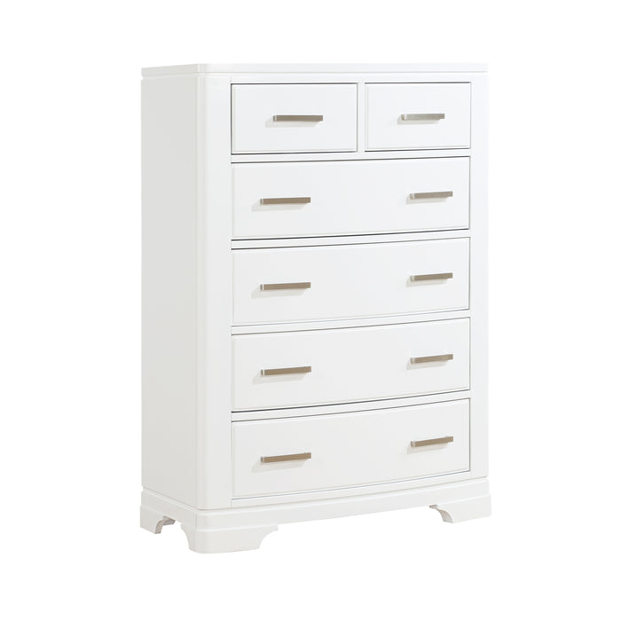 Hudson Chest in White - 1520WH-9