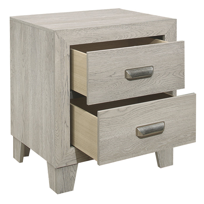 Quinby Nightstand in Brown - 1525-4