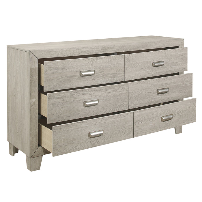 Quinby Dresser in Brown - 1525-5