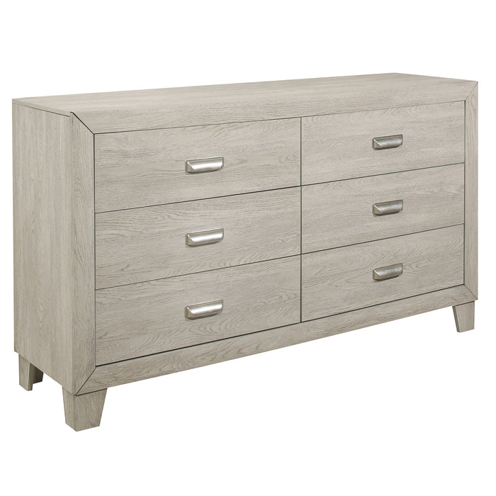 Quinby Dresser in Brown - 1525-5