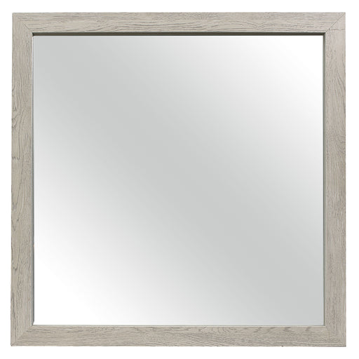 Quinby Mirror in Brown - 1525-6 image