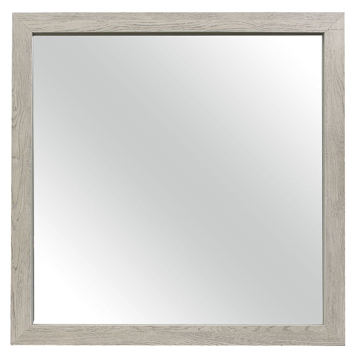 Quinby Mirror in Brown - 1525-6 image