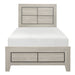 Quinby Twin Bed in Brown - 1525T-1 image