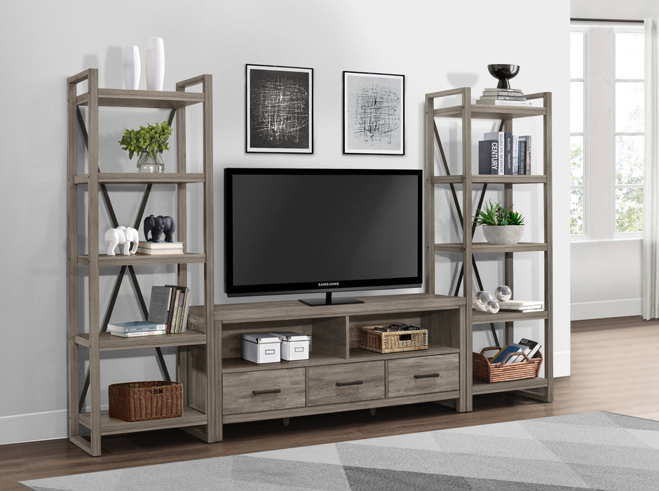 Bainbridge TV Stand in Gray - 15260-66T