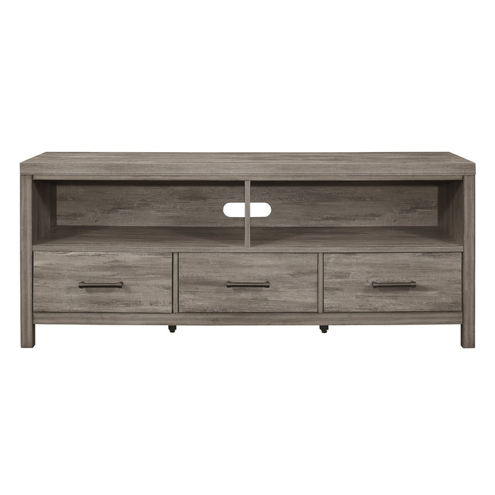 Bainbridge TV Stand in Gray - 15260-66T image