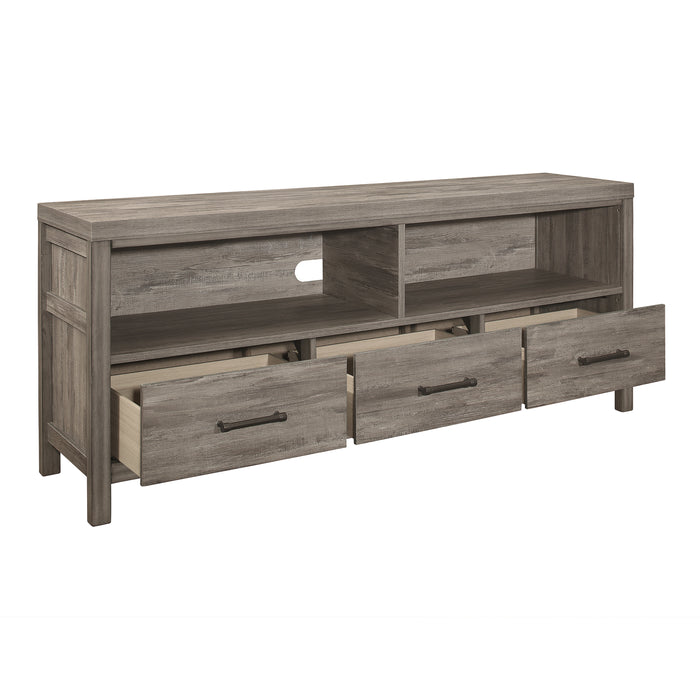 Bainbridge TV Stand in Gray - 15260-66T