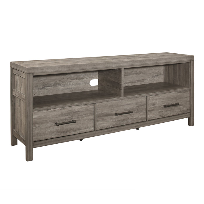 Bainbridge TV Stand in Gray - 15260-66T