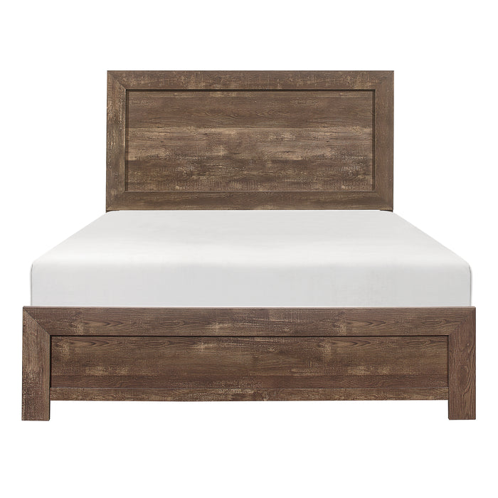 Corbin Full Bed in a Box in Brown - 1534F-1 image