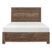 Corbin Full Bed in a Box in Brown - 1534F-1 image