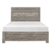 Corbin Queen Bed in a Box in Gray - 1534GY-1 image