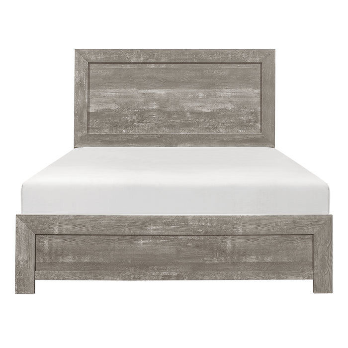 Corbin Full Bed in a Box in Gray - 1534GYF-1 image