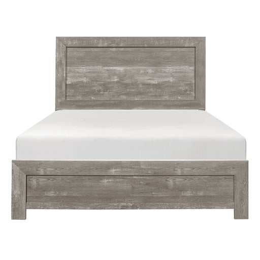 Corbin Eastern King Bed in a Box in Gray - 1534GYK-1EK image