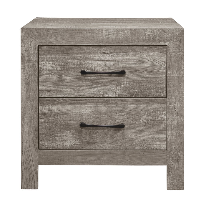 Corbin Nightstand in Gray - 1534GY-4 image