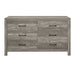 Corbin Dresser in Gray - 1534GY-5 image